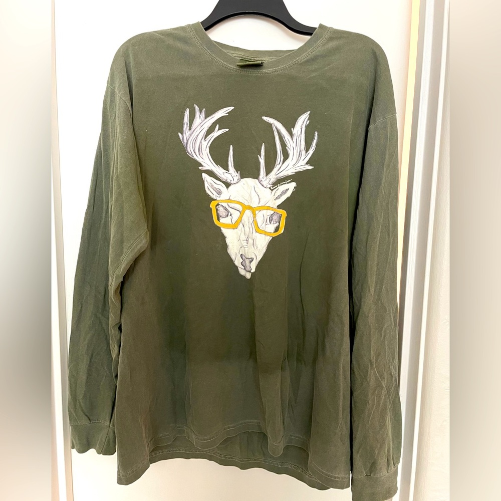 Long sleeve tee